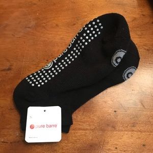 Pure Barre gripper socks